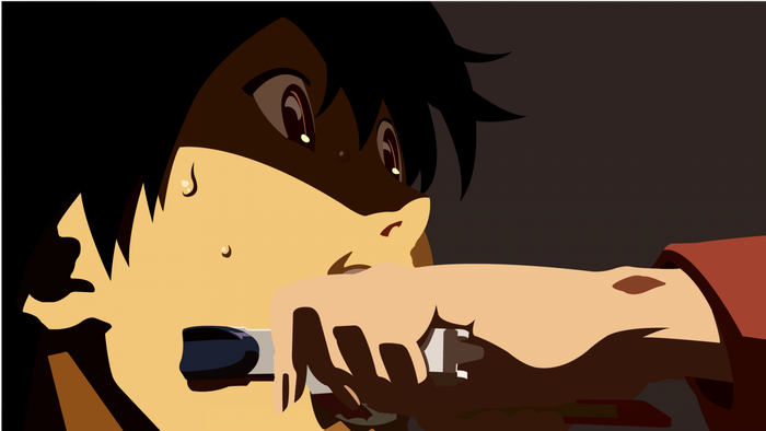 Araragi Koyomi from Monogatari Series