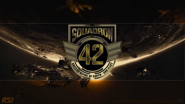 Squadron 42 United Empire of Earth - 2nd Fleet Poster