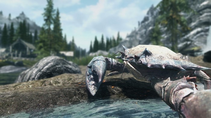 Crab from The Elder Scrolls V Skyrim