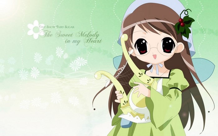 Tiny Snow Fairy Sugar The Sweet Melody in my Heart