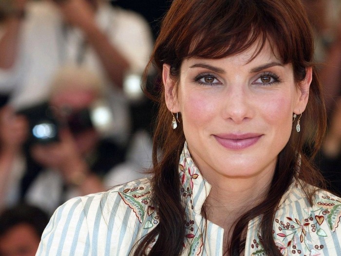 Sandra Bullock smiling