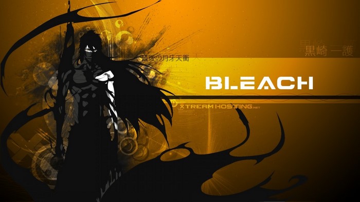 Ichigo Kurosaki from Bleach with Mugetsu
