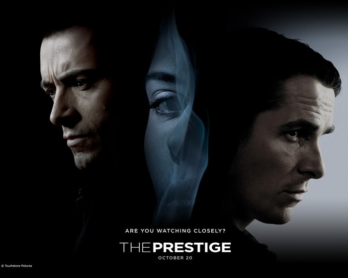 The Prestige movie poster