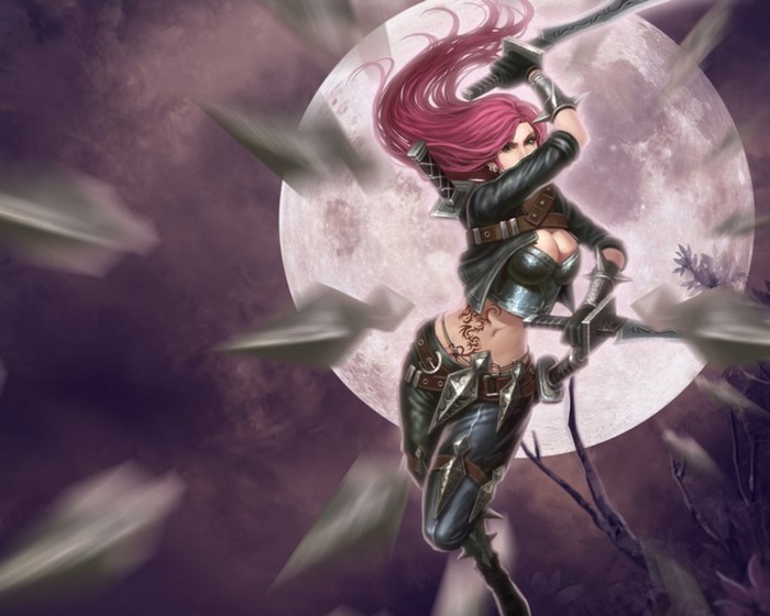 Katarina the Sinister Blade from League of Legends