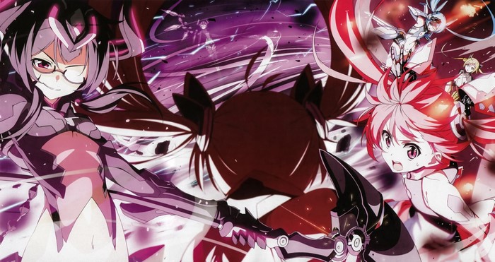 Anime characters from Ore Twintail ni Narimasu