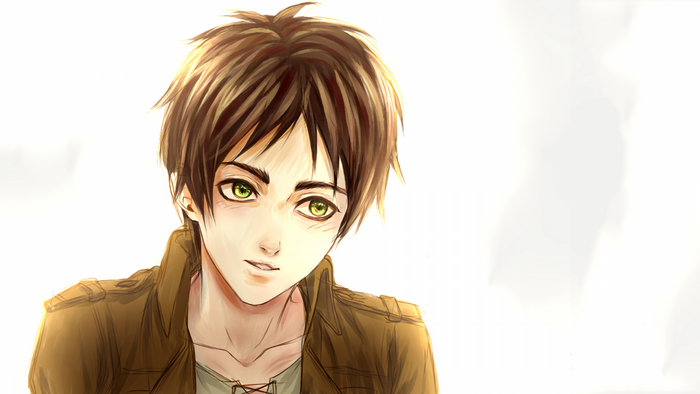 Eren Yeager from Attack on Titan