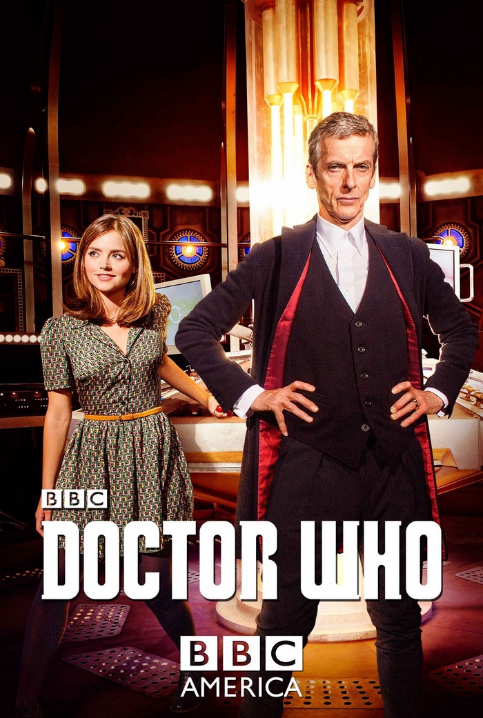 Doctor Who: Peter Capaldi and Jenna Coleman