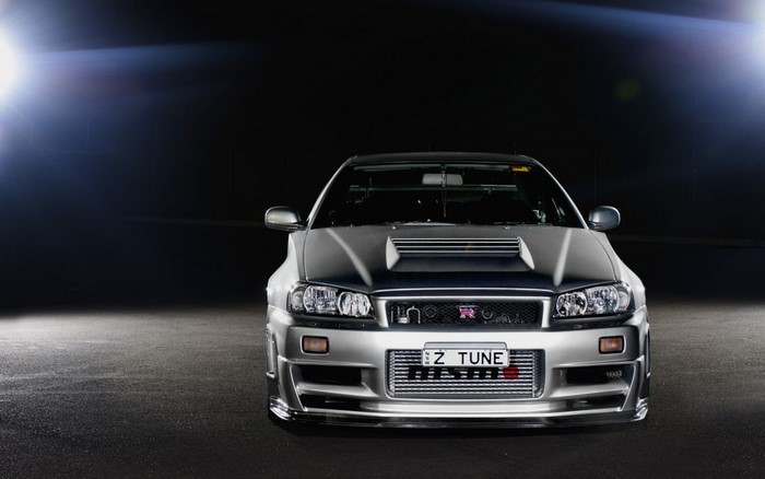 Nissan Skyline GT-R R34 Z-Tune