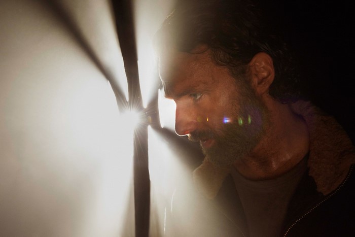 Andrew Lincoln as Rick Grimes from The Walking Dead