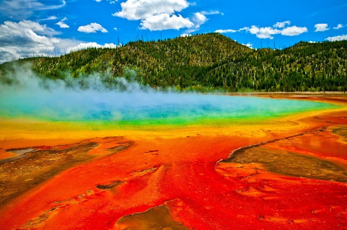 Grand Prismatic Spring, Yellowstone National Park