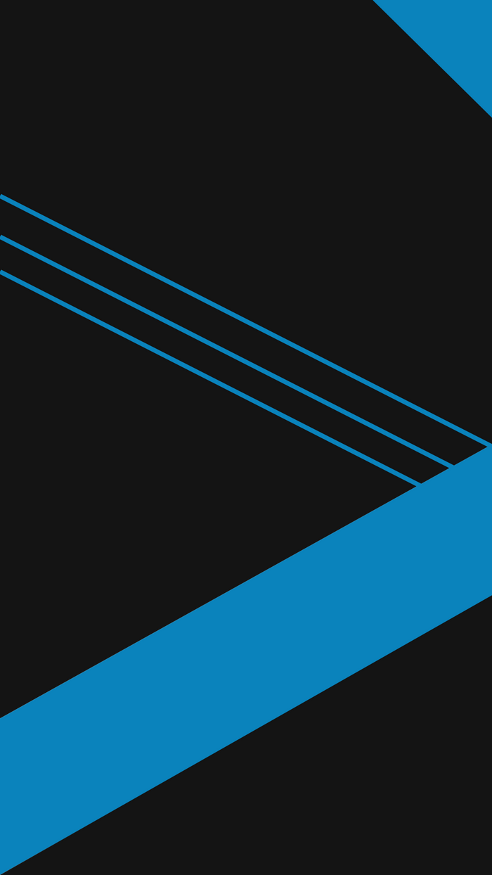 Abstract blue and black geometric shapes with lines