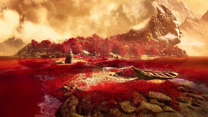 Farcry 4 Shangri La autumn landscape