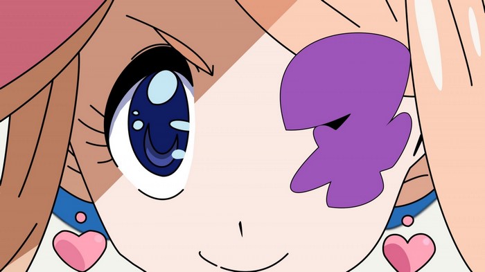 Harime Nui from Kill la Kill close-up