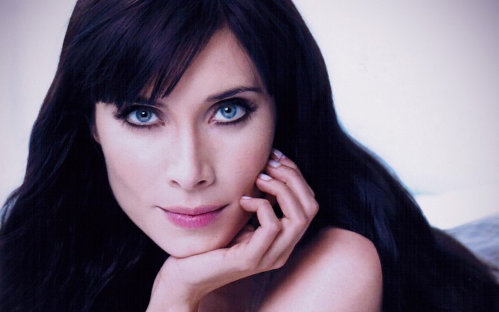 Pilar Rubio close up portrait