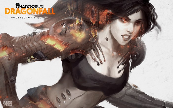 Shadowrun Dragonfall Director's Cut illustration