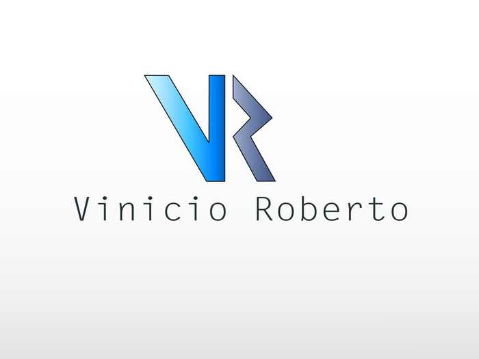 VR logo with Vinicio Roberto text