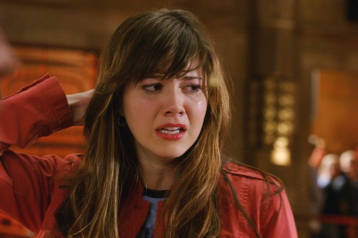 Mary Elizabeth Winstead crying
