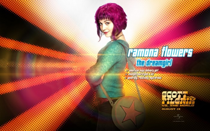 Ramona Flowers from Scott Pilgrim vs. the World