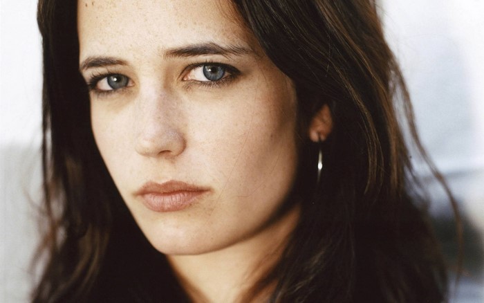 Eva Green close up portrait