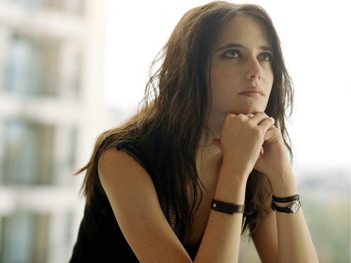 Eva Green portrait photography