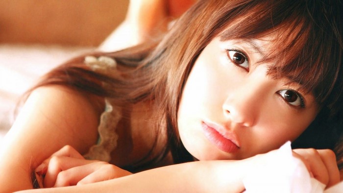 Haruna Kojima portrait photography close up