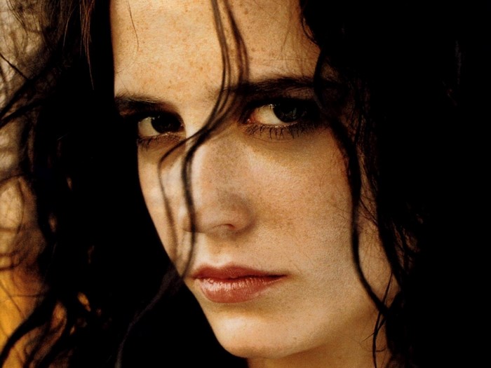 Eva Green close up portrait