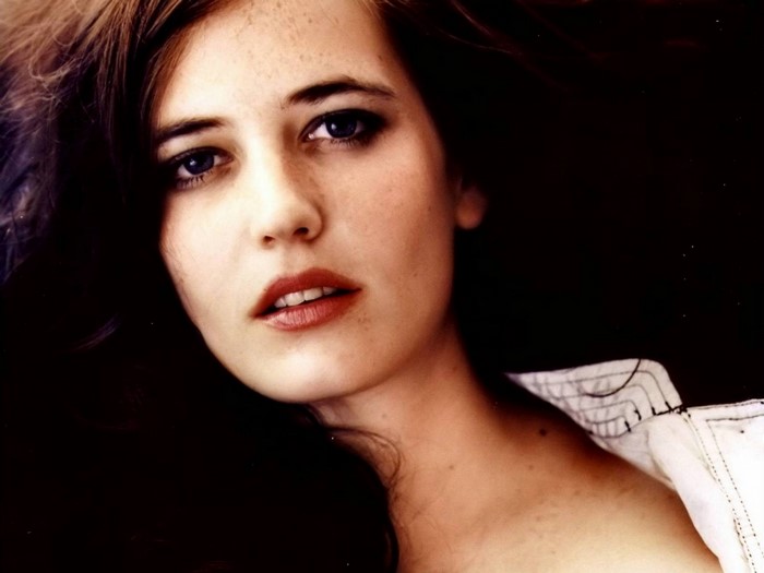 Eva Green close up portrait
