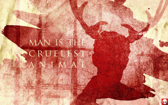 Man is the Cruelest Animal True Detective Poster