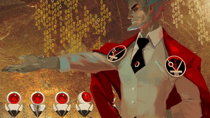 Red Cloud from Transistor