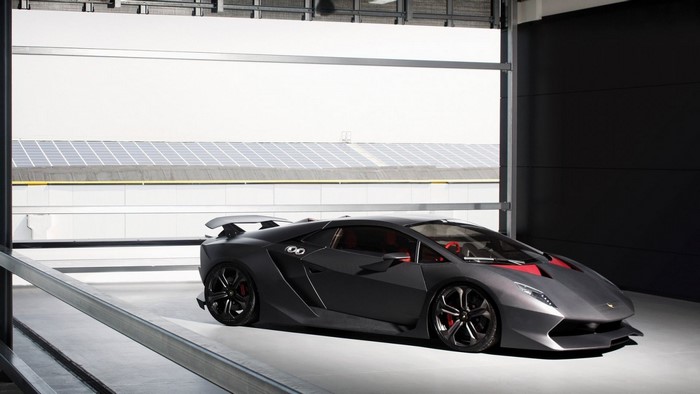 Lamborghini Sesto Elemento sports car