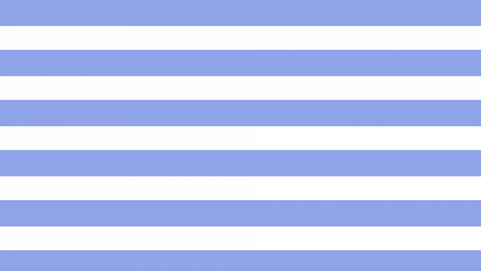 Blue and white horizontal stripes