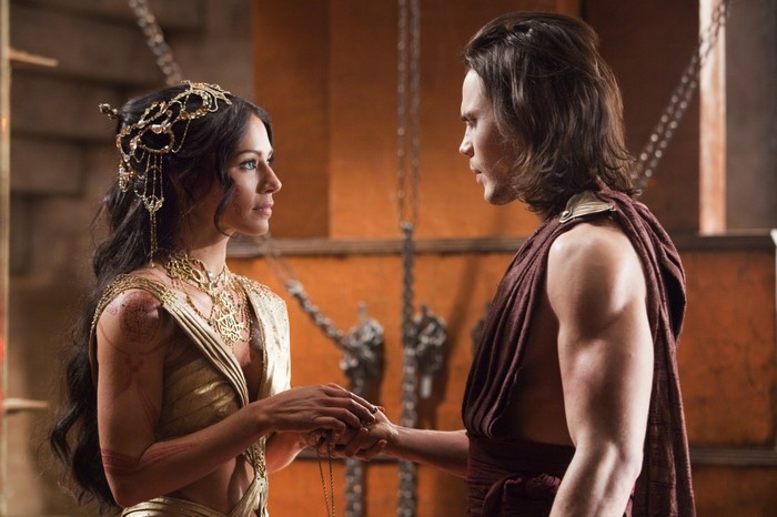 Dejah Thoris and John Carter from John Carter