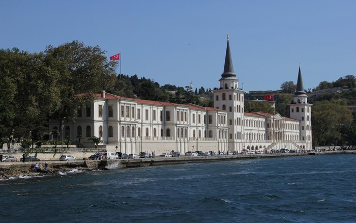 Kuleli Military High School on the Bosphorus, Istanbul, Turkey