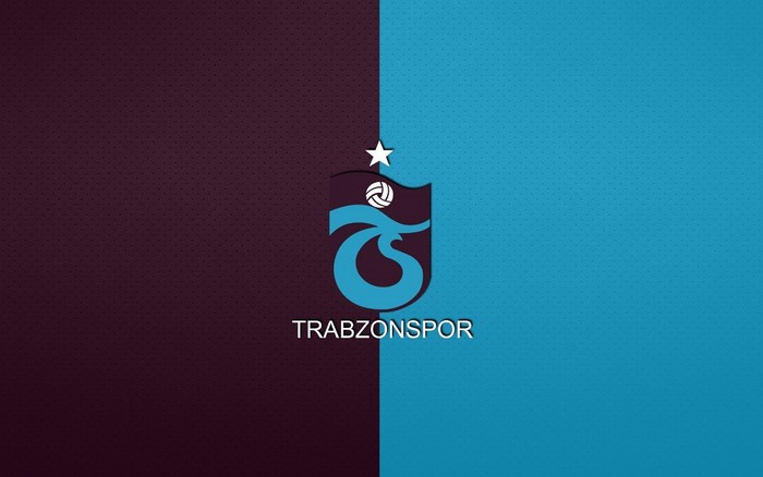 Trabzonspor Logo Illustration with Blue and Maroon Colors