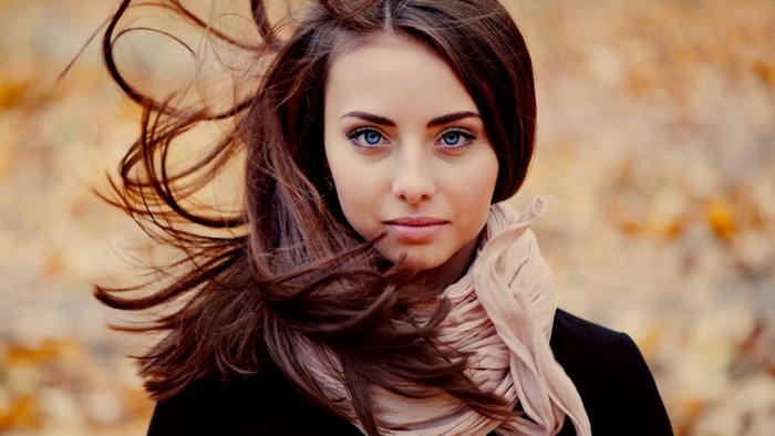 Face Women Outdoors Women Model Portrait Eyes Long Hair Blue Eyes Brunette Photography 3318