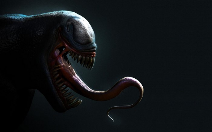 Venom from Marvel Comics