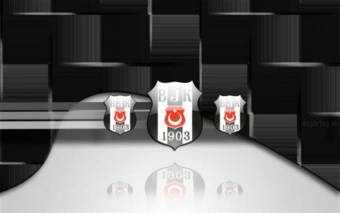 Besiktas J K crests illustration