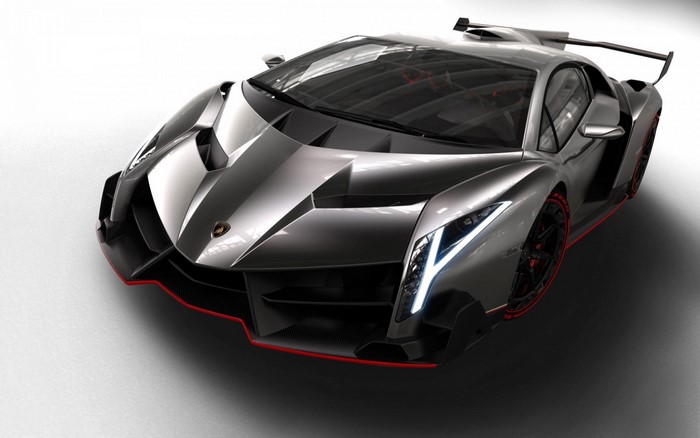 Lamborghini Veneno sports car