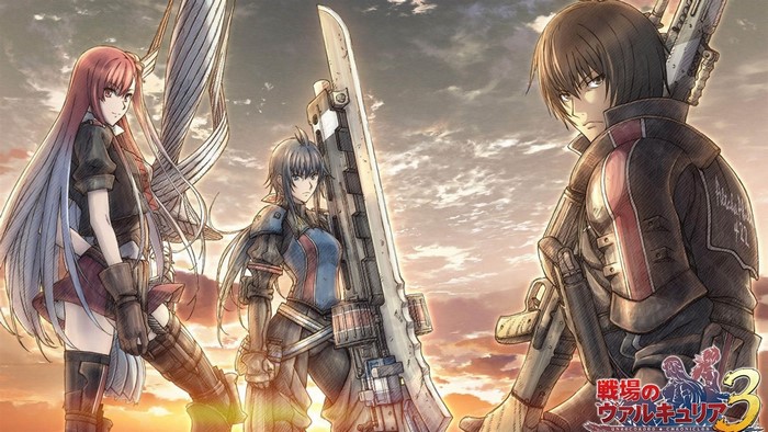 Characters from Valkyria Chronicles 3