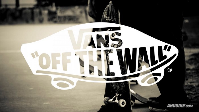Vans Off The Wall logo with skateboard