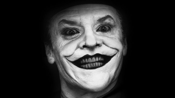 Jack Nicholson as The Joker from Batman