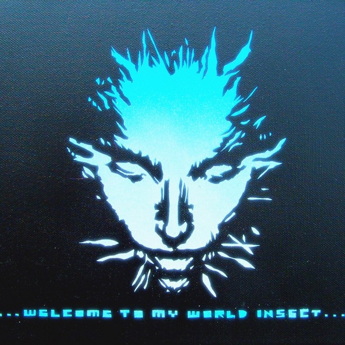 Shodan from System Shock 2 album cover