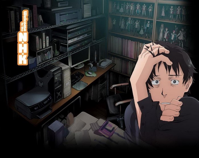 Welcome to the NHK Anime Screenshot