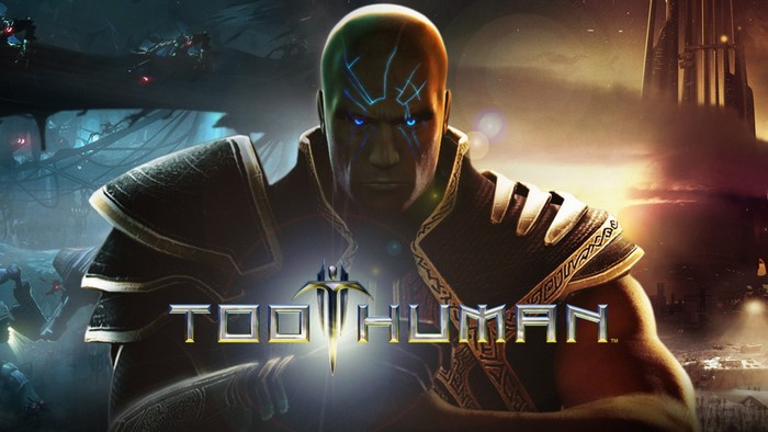 Too Human video game cover art