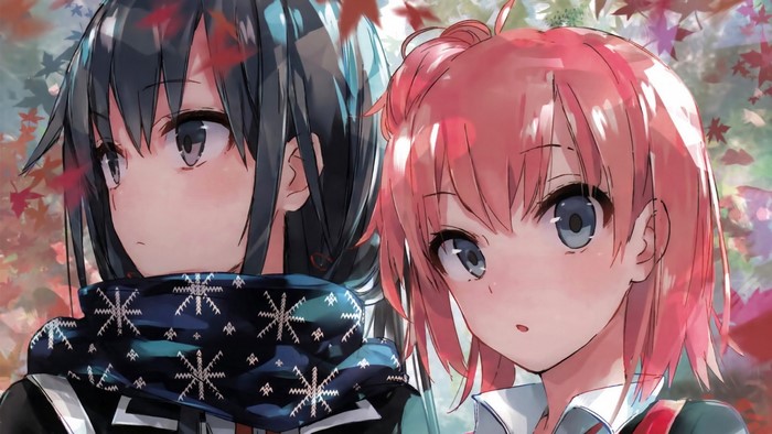 Yukinoshita Yukino and Yuigahama Yui from Yahari Ore no Seishun Love Comedy wa Machigatteiru