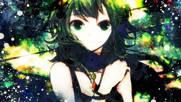 Megpoid Gumi from Vocaloid