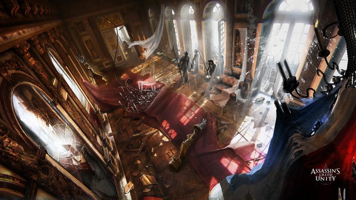 Artwork from Assassin's Creed Unity