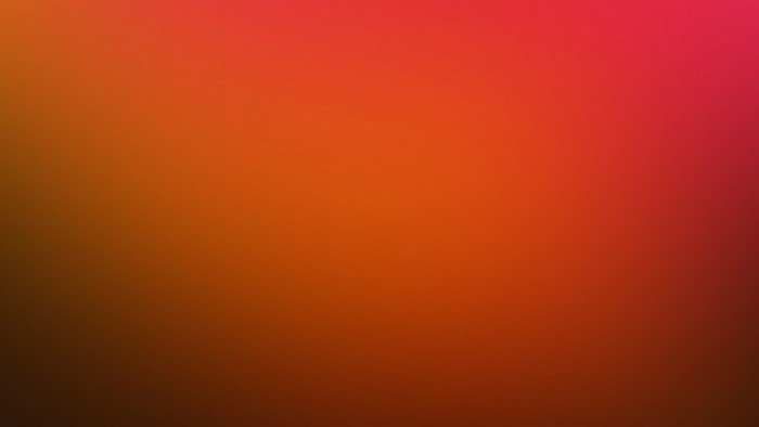 Abstract gradient of orange and red hues