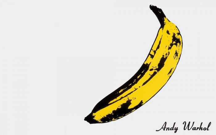 Andy Warhol Banana Artwork