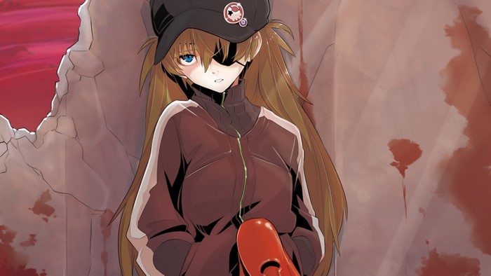 Asuka Langley Soryu from Neon Genesis Evangelion